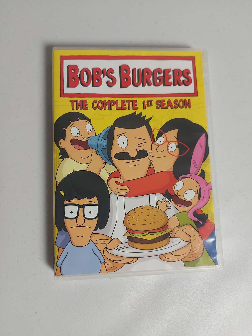 ​Bob's Burgers: The Complete 1st Season (DVD) 1st First Season